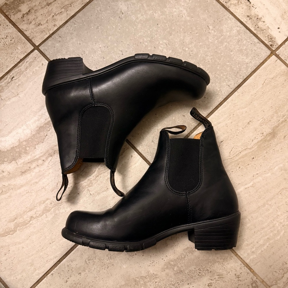 Blundstone Black Ankle Boots